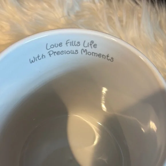 Precious Moments Pink Mug with Adorable Characters - Picture 5 of 8